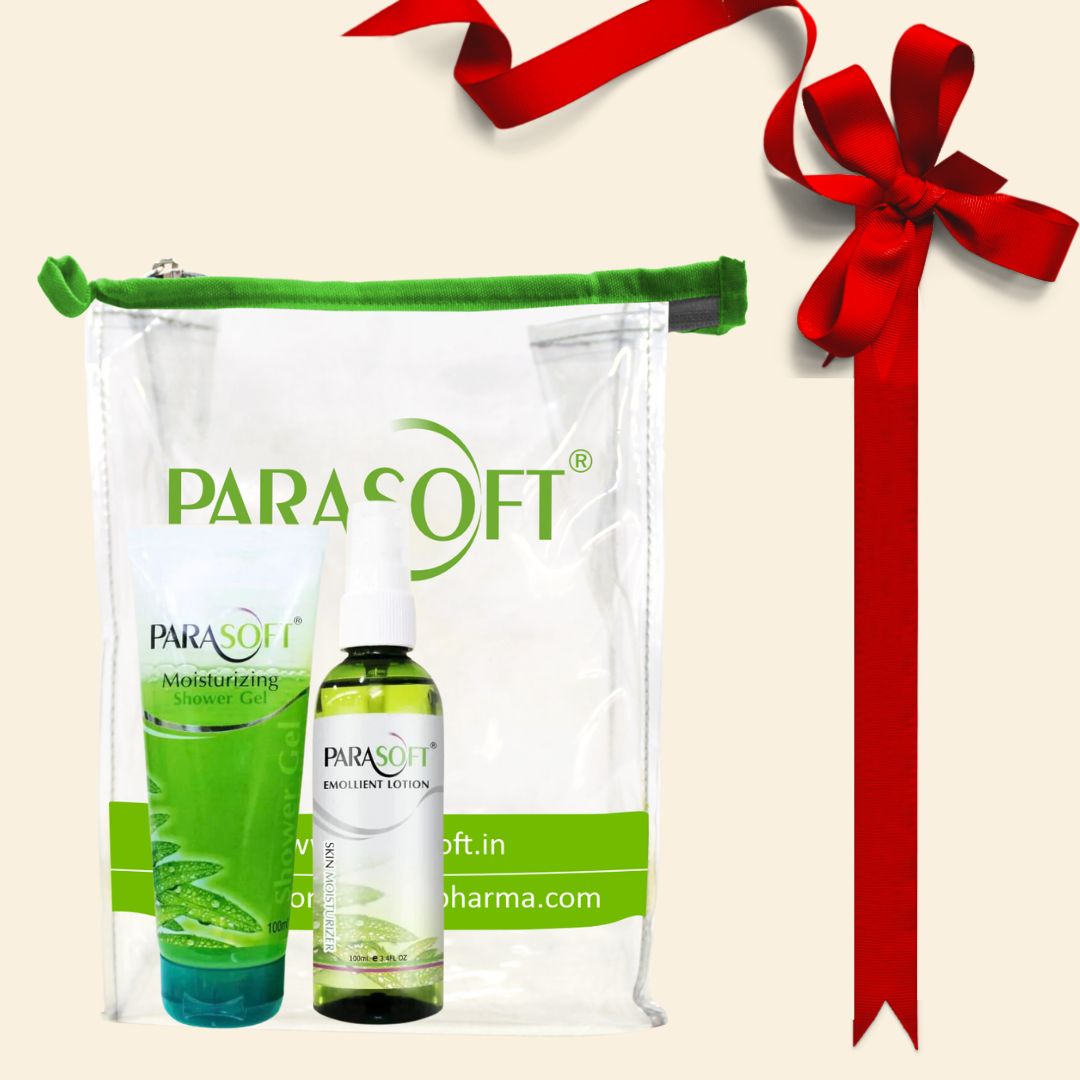 shoprythmindia Dry Skin Care Combo Parasoft Emollient Lotion & Shower Gel Gift Combo Kit shoprythmindia Dry Skin Care Combo Parasoft Emollient Lotion & Shower Gel Gift Combo Kit